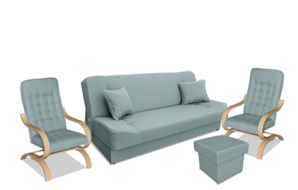 MEGAN 3+1+1 garnitúra