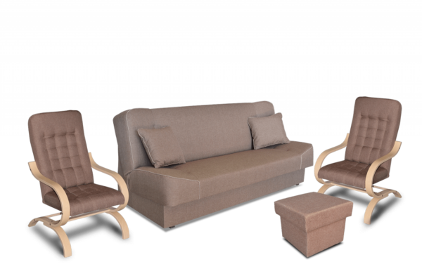 MEGAN 3+1+1 garnitúra