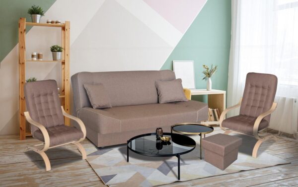 MEGAN 3+1+1 garnitúra