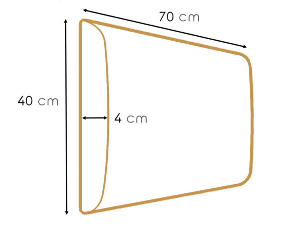 FALPANEL 70x40cm falpanel