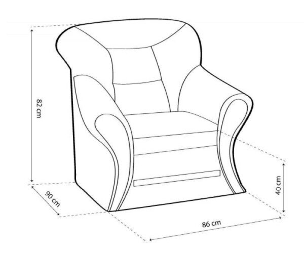 OREGON 3+2+1 garnitúra