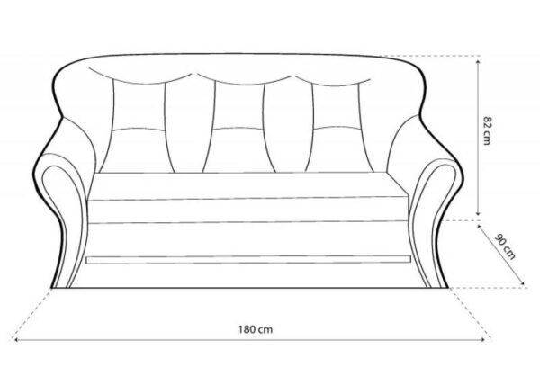 OREGON 3+2+1 garnitúra