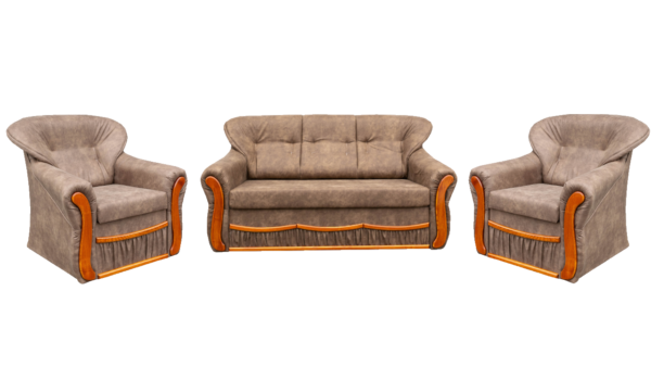 PRESIDENT 3+1+1 garnitúra