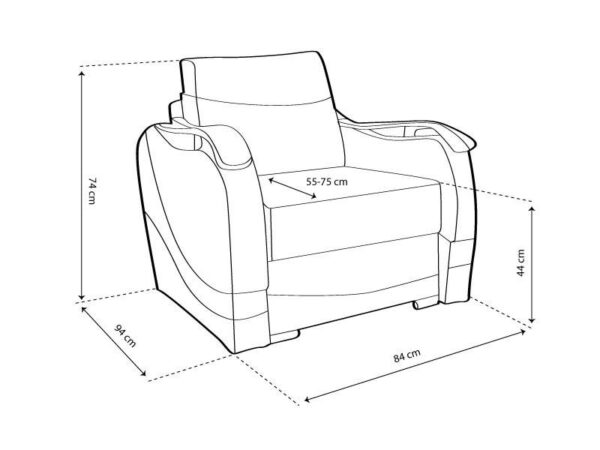 RAFI ÚJ 3+2 fix+1 garnitúra