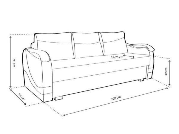 RAFI 3+2 fix+1 garnitúra