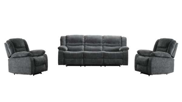 RECLINER 3+1+1 garnitúra