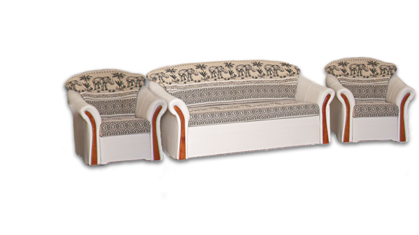 RIO 3+1+1 garnitúra