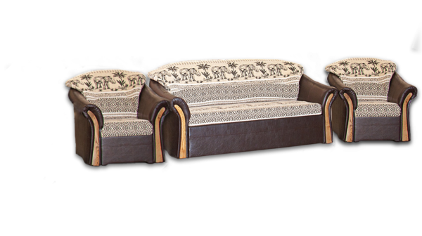 RIO 3+1+1 garnitúra