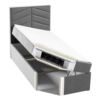 ST7 boxspring ágy