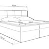 TYP57 boxspring ágy
