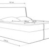 TYP58 boxspring ágy