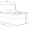 TYP58 boxspring ágy